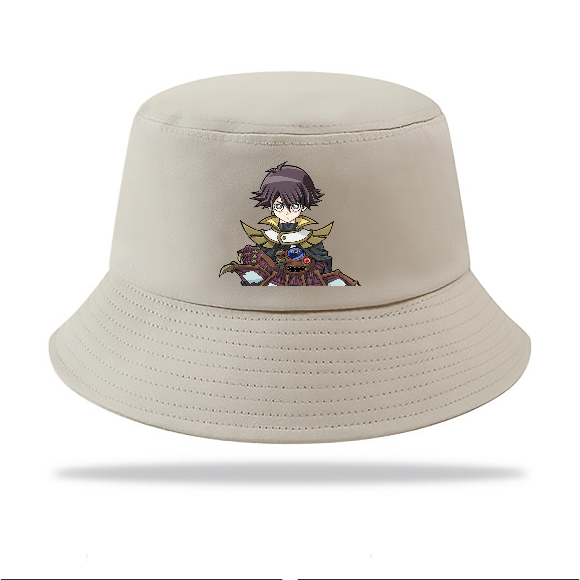 （画像用） 遊☆戯☆王 Yu-Gi-Oh! アウトドア日除けバケットハット